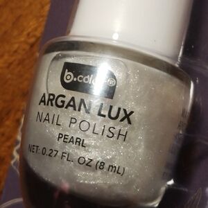 Argan Lux Pearl Nail Polish